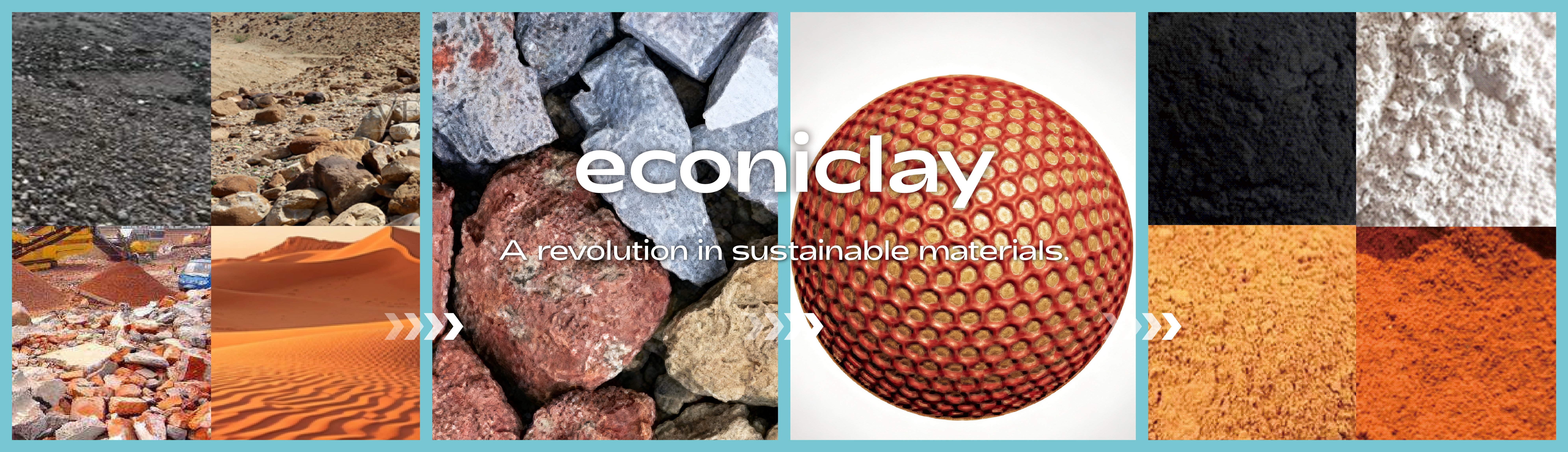 econiclay material applications