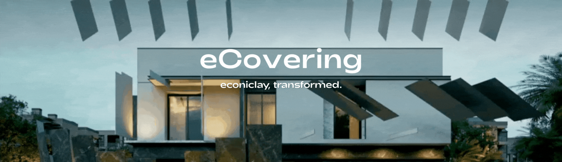 eCovering architectural decorative materials