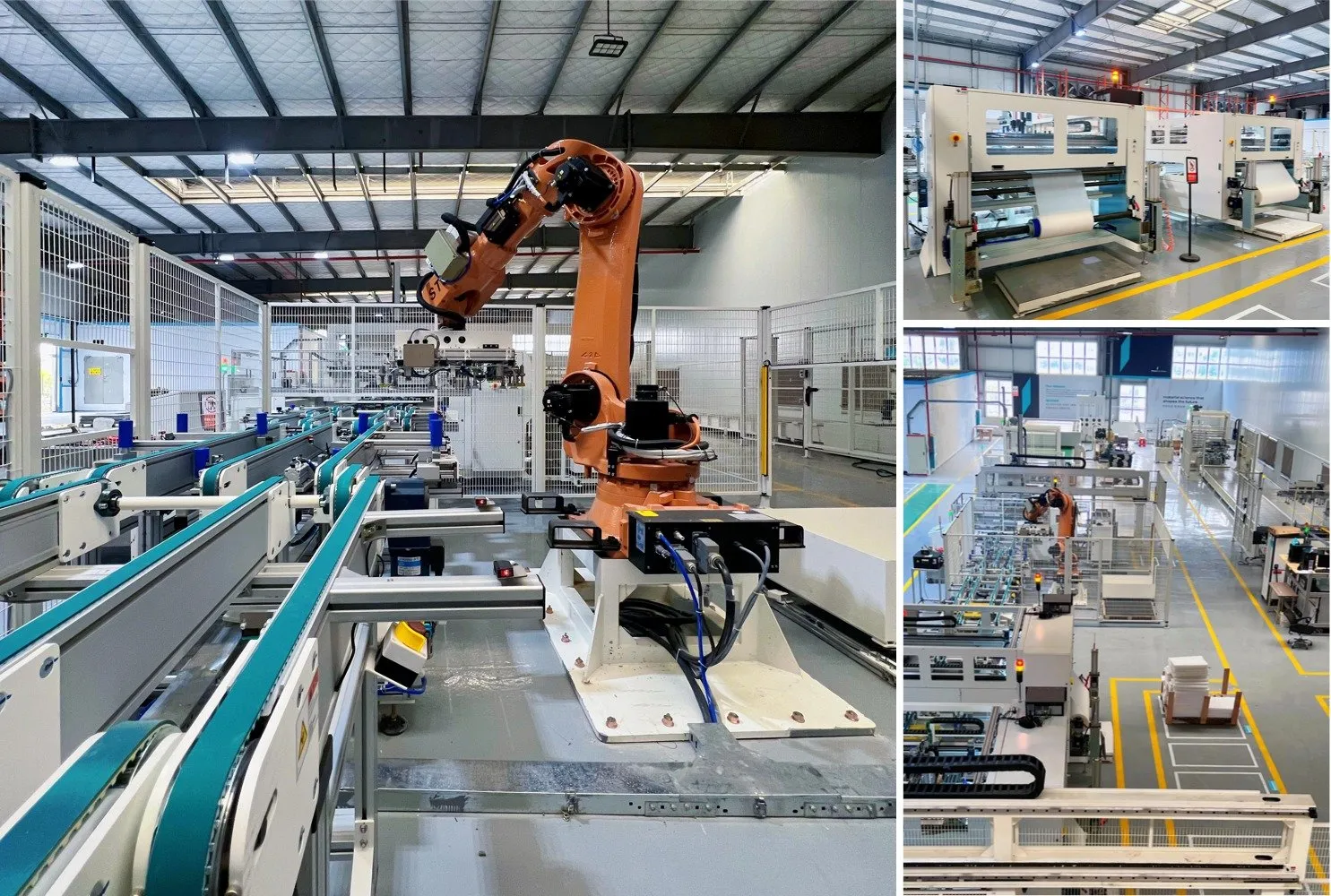 PHOMI eBIPV automated factory